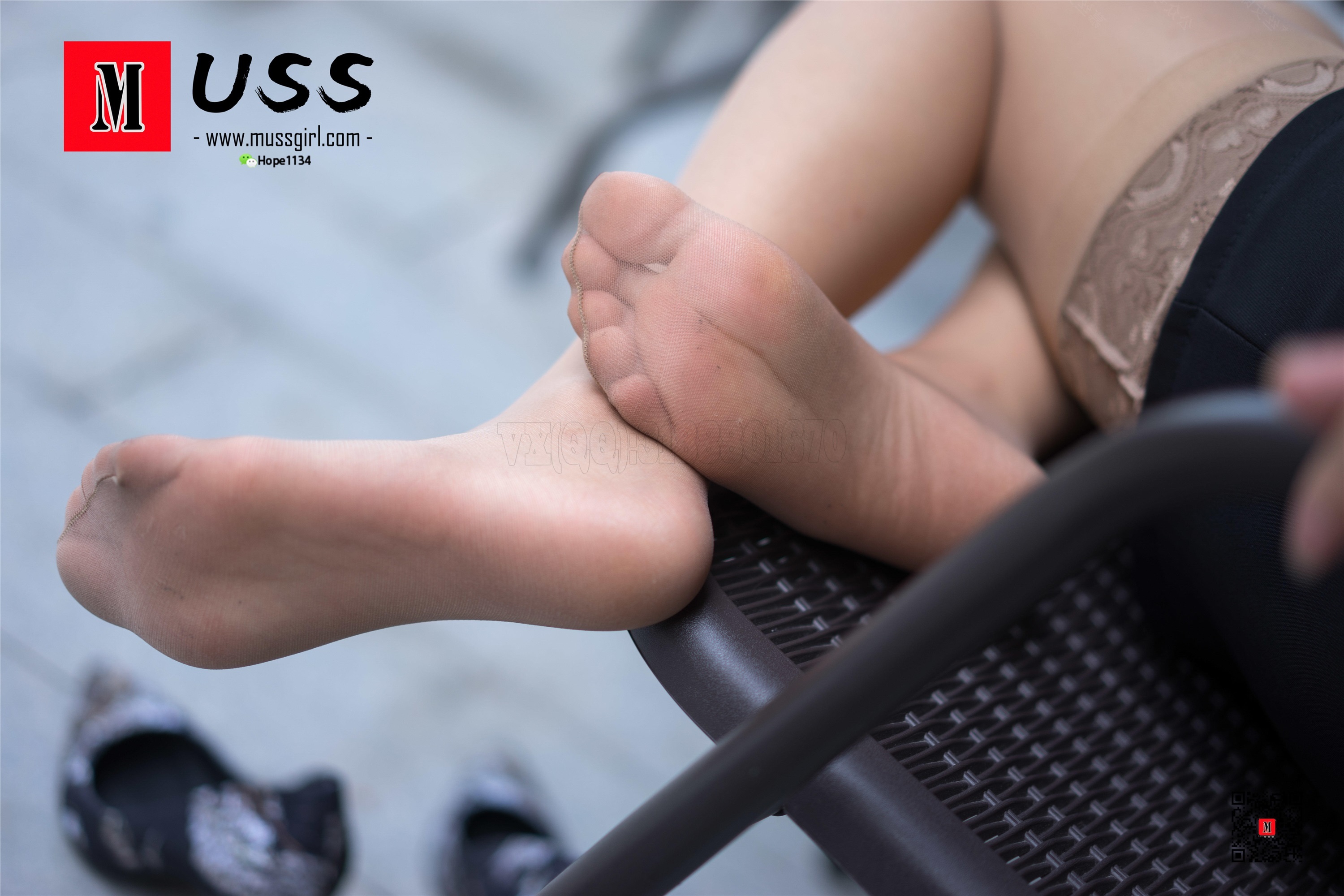 MussGirl慕丝女郎  NO.083 游荡着的录魂都需要一盏引路灯